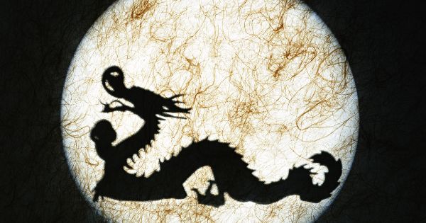 伝説と神話における龍神の起源